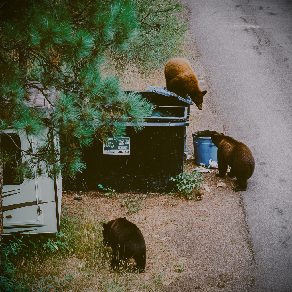 The Scary Bears Story