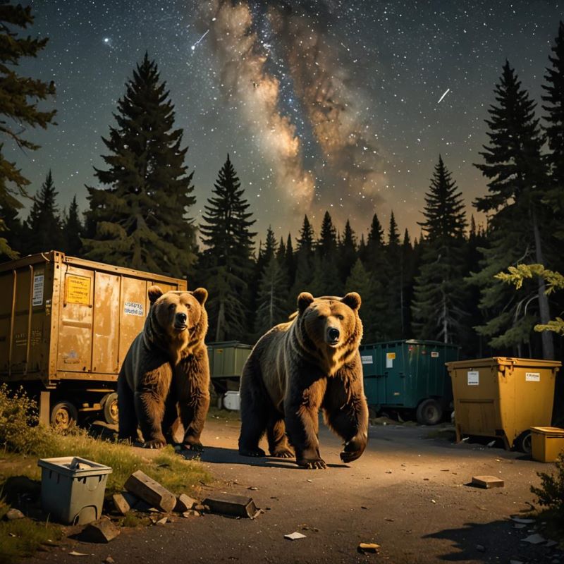 The Scary Bears Story